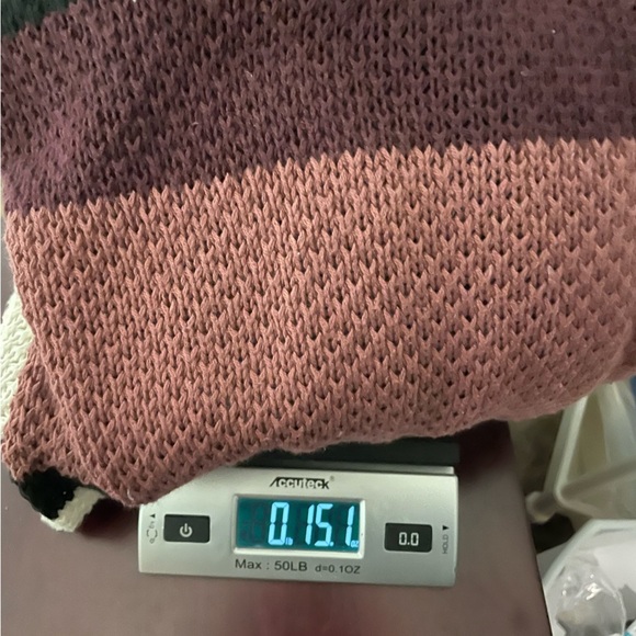 Express Oversized Striped Cardigan size medium - Picture 6 of 6